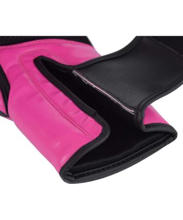 FitsT4 Pro Grade Boxing Gloves: Rose 10 oz | PU Leather for Kickboxing, Muay Thai, MMA | Sparring & Training Glove - Buy Online on GoSupps.com