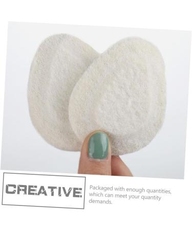 Beaupretty 5 Pairs Felt Foot Pads for High Heels - Cushioned Forefoot Inserts & Metatarsal Pads for Maximum Comfort - Buy Online on GoSupps.com