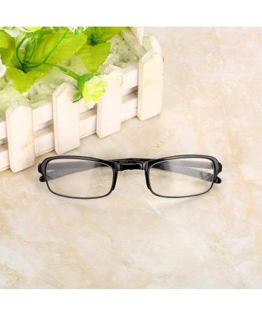 Sonew Foldable Reading Glasses - Lightweight Professional Presbyopic Glasses for Men & Women - Black Nylon Zip Case (2.0) - International Shipping Available - Buy Online on GoSupps.com