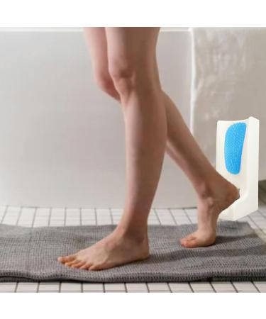 Buy Silicone Heel Protector Cushion - Hollow Design for Stress Relief & Pressure Sores - Perfect Foot Support for Elderly & Bedridden - Buy Online on GoSupps.com