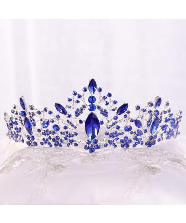 Minkissy Bride Headband Women Hair Hoop Bride Vintage Elegant Headwear Arm Sling for Wrist Injury Tiaras for Women Prom Crown Women Headband European and American Dinner Party Rhinestones - Buy Online on GoSupps.com