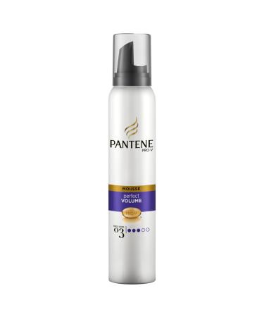 Pantene Pro-V Volume and Body Strong Hold Mousse 200 ml - Pack of 6
