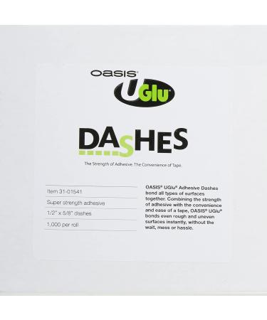 U-Glue Adhesive Dash 1000/roll 1/2 Square - Buy Online on GoSupps.com