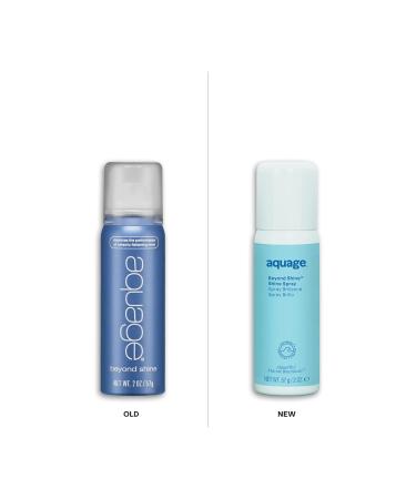 AQUAGE Beyond Shine Fine-Mist Silkening and Glossing Spray Floral 2 Fl Oz (Pack of 1) - Buy Online on GoSupps.com