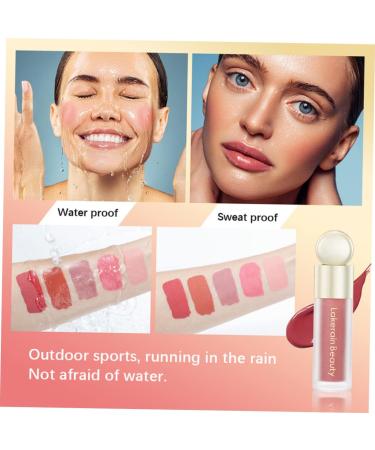 Mikinona 5pcs Blush Facial Beauty Cosmetic Face Makeup Supplies Eye Shadow Makeup Eyeshadow - Buy Online on GoSupps.com