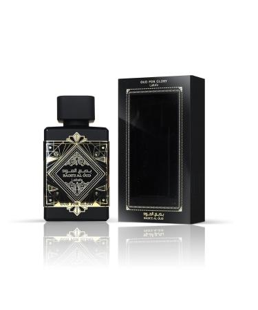Bade'e Al Oud for Glory Eau de Parfum Spray For Men and Women - Long Lasting Imported Arabic Tone Fragrance - 3.4 Oz Black - Buy Online on GoSupps.com