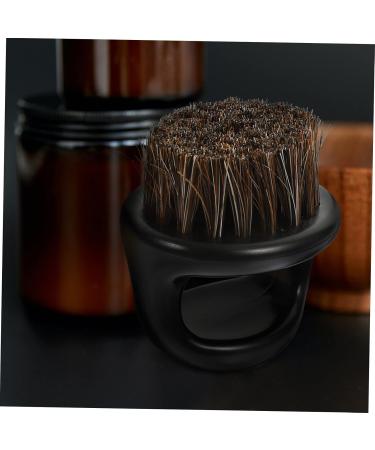 Beavorty Men's Beard Styling Brush Set - 10 Pieces Pocket Hair & Cleaning Brushes for Perfect Beard Care - Black & Beige - Buy Online on GoSupps.com