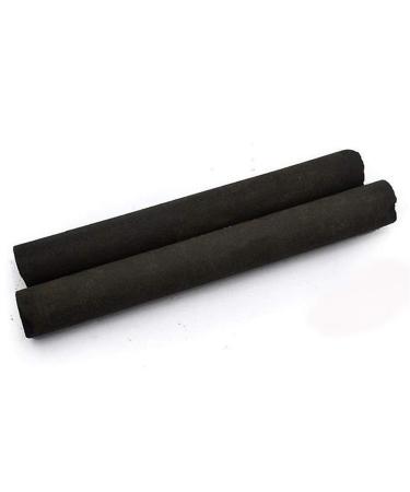 Moxa cone smoke -free moxa rolls 10 pieces box 12 * 120mm smoke moxa rolls roller stick black roller burner moxibusion acupuncture massage