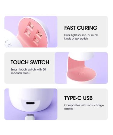 Gellen Solid Nail Glue Gel for Press-On Nails | 30g Set with Remover & UV Light | Strong Adhesive for Acrylic Nail Tips & Nail Art - Buy Online on GoSupps.com