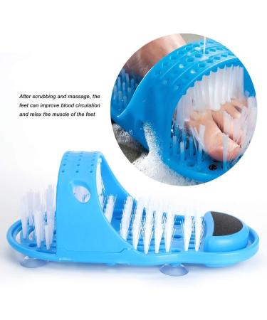 Durable Slipper Scrub - Easy-to-Use Massage Brush for Bathhouse | International Shipping - Buy Online on GoSupps.com