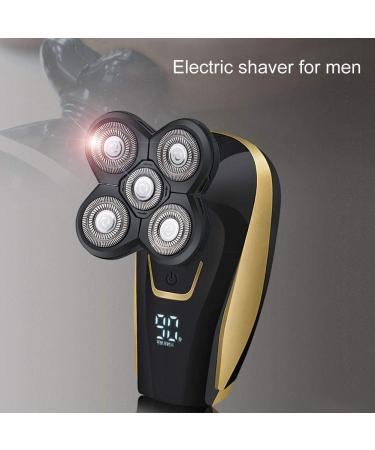 Multifunctional Electric Shaver Set - Rotation Razor & Nasal Hair Cutter for Men | Dry & Wet Use Perfect for All Hair Types - Buy Online on GoSupps.com