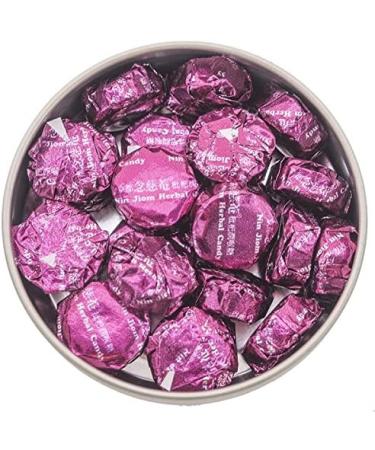 Nin Jiom Herbal Candy - Ume Plum Flavor - 3 Tins | Soothing Throat Lozenges - Buy Online on GoSupps.com