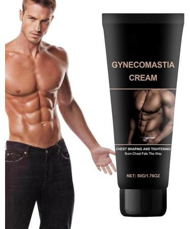  G n rique Men Chest Cream 50g Skin Moisturizing Lotion Natural Chest Care Cream for Sports Gym Fitness Home Travel Daily Skin Hydration Product for Active Men Fathers and Personal Bodycare Routine - Buy Online on GoSupps.com
