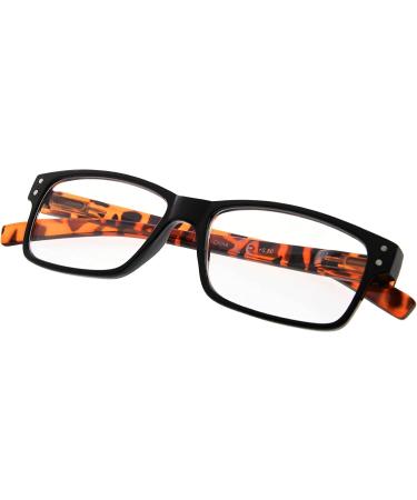 Reducblu Spring Hinge Reading Glasses - 8 Pairs Mix (2.5 Diopters) for Women and Men - Buy Online on GoSupps.com