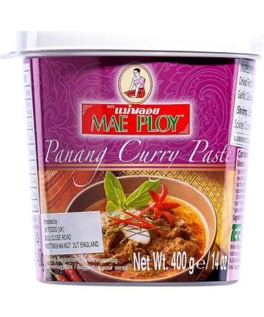 Mae Ploy Paste 400gm (6 Panang Curry) Panang Curry 6