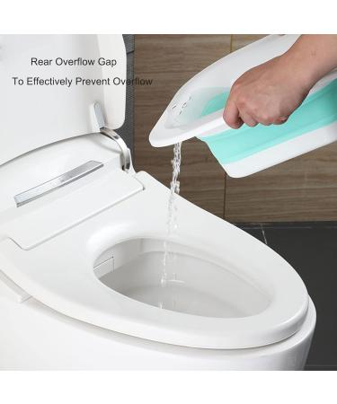 Sitz Bath for Hemorrhoids & Postpartum Care - Steam Seat for Relief in Gynecologic Inflammation & Elderly Patients - Buy Online on GoSupps.com
