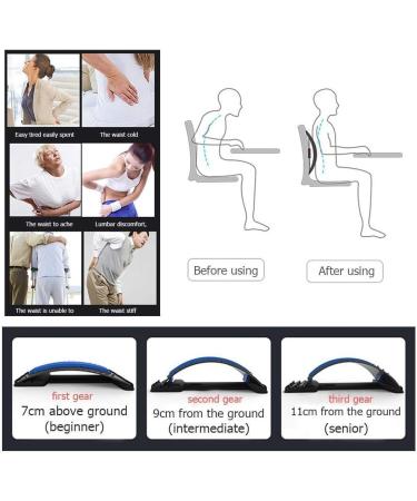 Dyna-Living Back Attack Stretcher | Spine Relaxation & Massage Device for Effective Back Pain Relief - Buy Online on GoSupps.com