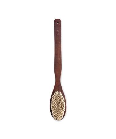 Urbana Spa Prive Men's Bamboo Charcoal Collection  Body Brush