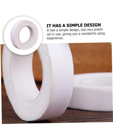 Vaguelly Guzheng Finger Tape 3 Rolls - Non-woven Fabric Finger Tapes for Musical Instrument - White Lute Design - 4.5x4.5cmx3pcs - Buy Online on GoSupps.com