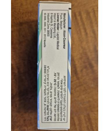 Duratears Eye Ointment for Dry Eyes - 3.5g | Soothing Relief for Dry Eyes | International Shipping - Buy Online on GoSupps.com