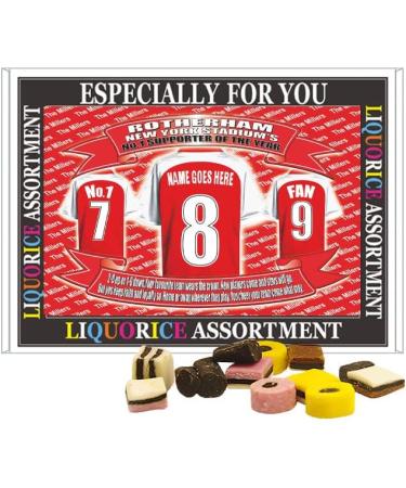 Rotherham Football Shirt Personalised Gift Boxed Sweets Variety - Buy Online on GoSupps.com