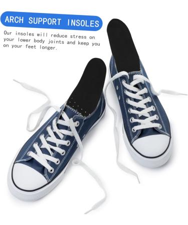 FOMIYES Sports Insoles - Height Increase & Arch Support Cushion - 2 Pairs Orthotic Shoe Inserts for Comfort & Performance - Buy Online on GoSupps.com