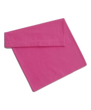 Pink Replacement Cover (or pillowcase) for 12"x24" Heating Pad or Pillow 100% Soft Cotton Flannel