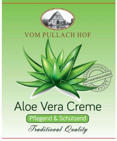Aloe Vera Cream 250ml - PH Traditional Quality Skin Care from Pullach Hof | International Shipping Available - Buy Online on GoSupps.com