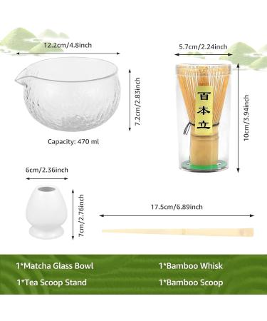 Kit Matcha Making ensembles de c r monies matcha - Accessoires pour matcha chiot de cuill re de bol | Outils de kit de c r monie de relaxation Zen Home CERIMONY DU TEA BUREAUX - Buy Online on GoSupps.com