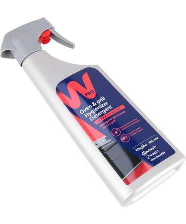 sparefixd For WPRO Professional Oven & Grill Degreaser Cleaner Bottle 500ml - Buy Online on GoSupps.com