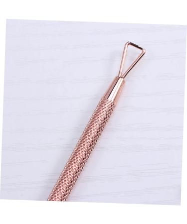 Healeved Nail Pusher Manicure Tools Cuticle Trimmer Cuticle Pusher Remover Exfoliating medium Golden - Buy Online on GoSupps.com