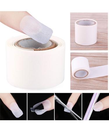Bodhi2000 100cm Nail Wrap Faux Silk Adhesive Reinforce Nail Protector Nail Art Tool - Buy Online on GoSupps.com
