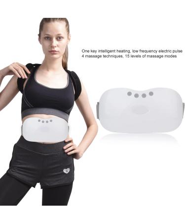 Wireless Heating Cushions & Electric Hip Belt - 15 Massage Modes for Pain Relief | Ergonomic Heating Pillows for Belly Back & Stomach - Ideal for Women & Girls - Buy Online on GoSupps.com