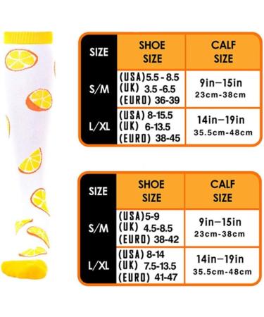 ZLYJ Compression Stockings for Men & Women | Ultimate Support Socks for Running Cycling & Travel | Thrombosis & Sports Relief - Buy Online on GoSupps.com