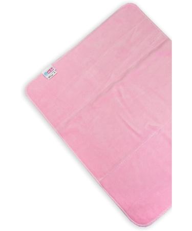 Petit Lulu Bamboo Folding Diaper Set - 3 Pieces | 35x40 cm | Eco-Friendly & Washable | Fleet Diapers Made in EU for Girls - Buy Online on GoSupps.com