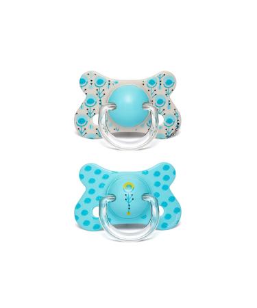Pacifier Fusion Tet.Fisio Silicone +18m - 2 Pack | Safe & Soothing for Babies | International Shipping - Buy Online on GoSupps.com