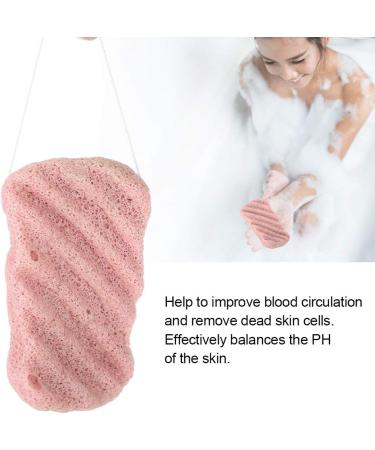 Buy Regular Konjac Sponge for Body - Large Scraper & Pore Cleaning Tool - International Shipping Available - Buy Online on GoSupps.com