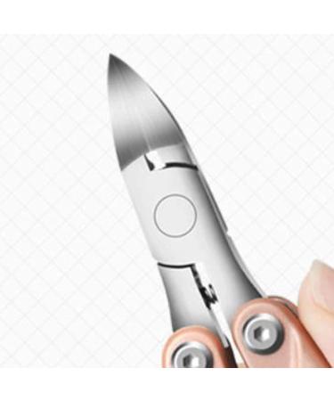 UNbit Nail Clipper Folding Olecranon Clippers Nail Clippers Nail Clippers Inlay Nail Clippers - Buy Online on GoSupps.com