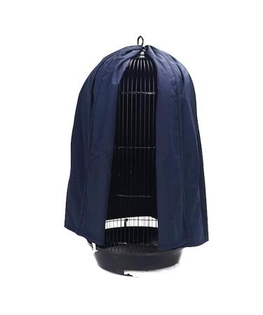 Alfie Pet - Ridley Bird Classic Round Dome Cage Cover Navy