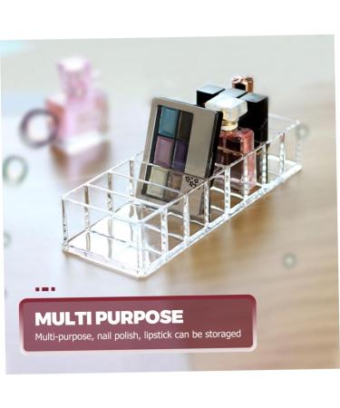 FOMIYES Box Makeup Storage Box Tuba Stand Eyeshadow Case Organizer Eye Shadow Holder Display Stand Lipstick - Buy Online on GoSupps.com