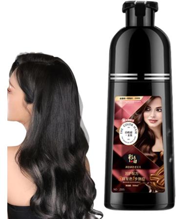  Opilroyn Hair Dye Shampoo Hair Color Shampoo Natural Hair Dye Shampoo 450 ml - Deep Cleansing Bleach-Free Hair Care Solution - Buy Online on GoSupps.com