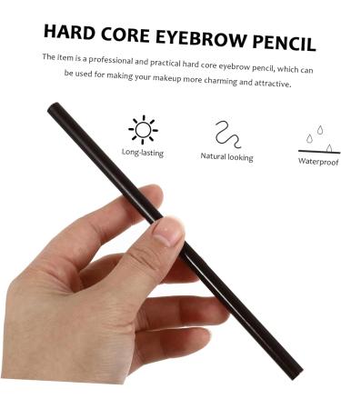 SKISUNO Hard Core Eyebrow Pencil Eyebrow Definer Pencil Eyebrow Pencil for Cosmetic Peel- off Pencil Wooden - Buy Online on GoSupps.com