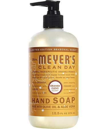 Mrs. Meyer's Kitchen Set - Dish Soap Hand Soap & Multi-Surface Cleaner (3 CT) - Orange Clove Scent | International Shipping Available - Buy Online on GoSupps.com