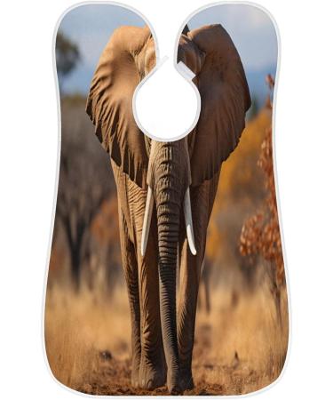 Shop African Elephant Beard Bib Apron Best Beard Hair Catcher for Men | Ideal Father's Day & Christmas Gifts - Buy Online on GoSupps.com
