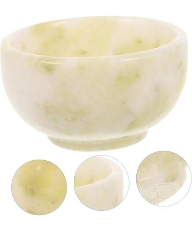 Premium Lalafina Natural Jade Shaving Set - Men's Razor Cup Brush & Bowl | Sensitive Skin Care Essentials - Buy Online on GoSupps.com