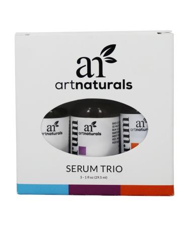 Artnaturals Serum Trio Set 3 Serums 1 fl oz (29.5 ml) Each