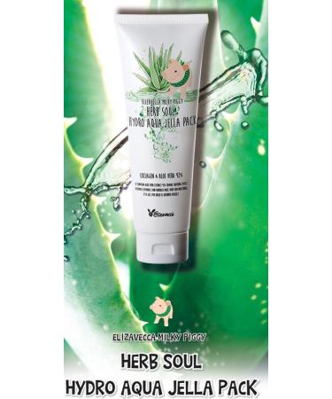 Elizavecca Milky Piggy Herb Soul Hydro Aqua Jella Pack 250ml - Hydrating Korean Skincare - Buy Online on GoSupps.com