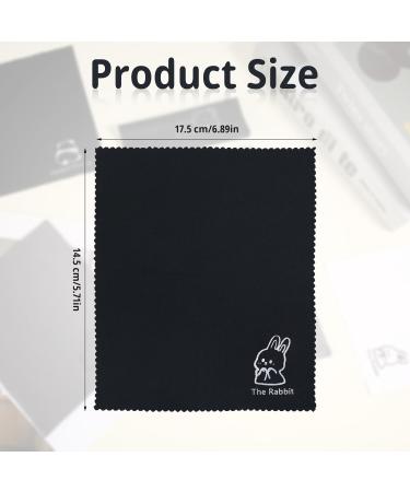 Buy 9pcs Cute Animal Microfiber Cleaning Cloths for Glasses - Soft Lens Wipes Perfect for Eyeglasses Cameras & Screens - Buy Online on GoSupps.com