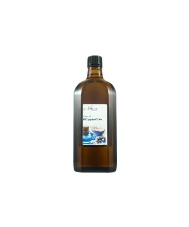Naturra organic jojoba oil cold pressed unrefined DUO 250ml with organic castor oil cold pressed unrefined natural cosmetics castor oil 250ml
