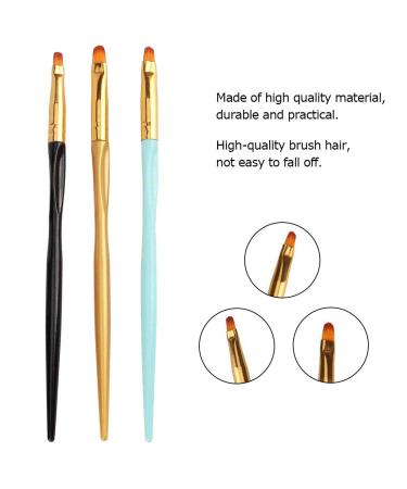 Nail Art Pen Set - Dekaim 3pcs Liner Tools for Perfect Nail Designs | International Shipping Available - Buy Online on GoSupps.com